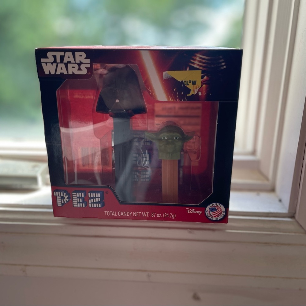 Star Wars pez